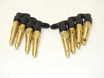 90 Degree   Hilborn  Deflector Nozzle Changeover from Hilborn  701 Nozzles